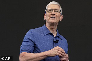 AI future: Apple CEO Tim Cook explained how the US tech giant would integrate AI into its iPhone, iPad and Mac laptops