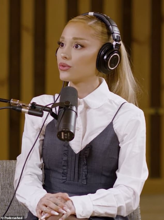 Ariana Grande has been branded 'mean' and 'offensive' after shockingly confessing her 'dream' dinner guest is gruesome serial killer Jeffery Dahmer