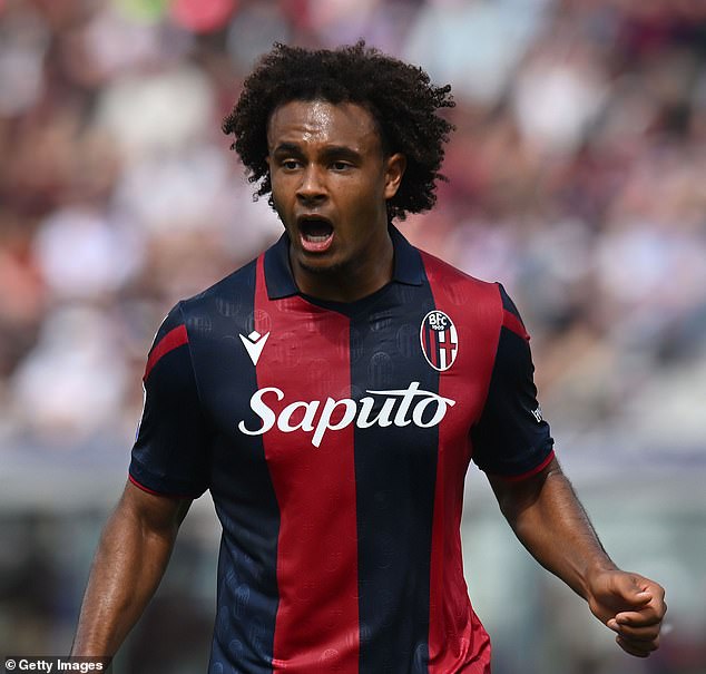 Bologna striker Joshua Zirkzee is wanted by several clubs this summer, including Arsenal