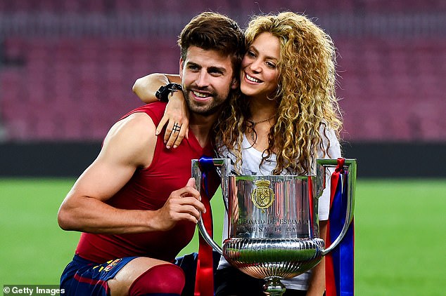 The singer, 47, and the Spanish football star, 37, were together for 11 years and welcomed two children – sons Milan, 11, and Sasha, nine – before splitting in 2022;  seen in 2015