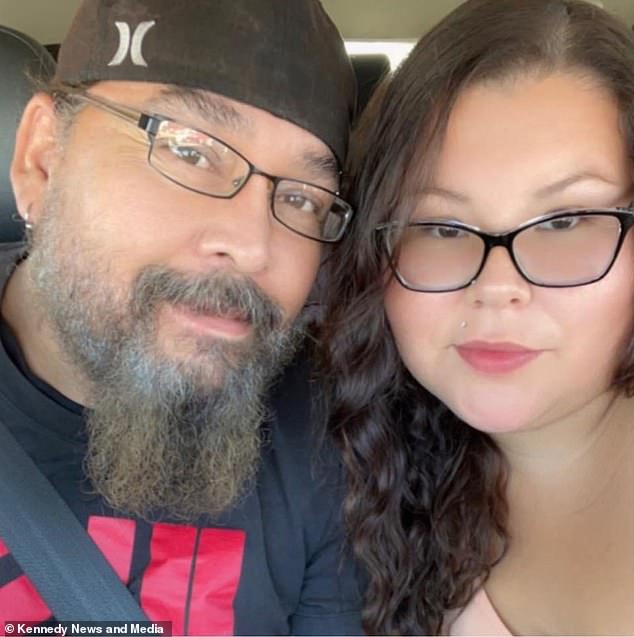 Justin Stevenson and his wife Danielle Daniels-Stevenson were driving through Fort Alexander on May 14 when they saw bright lights above the Winnipeg River