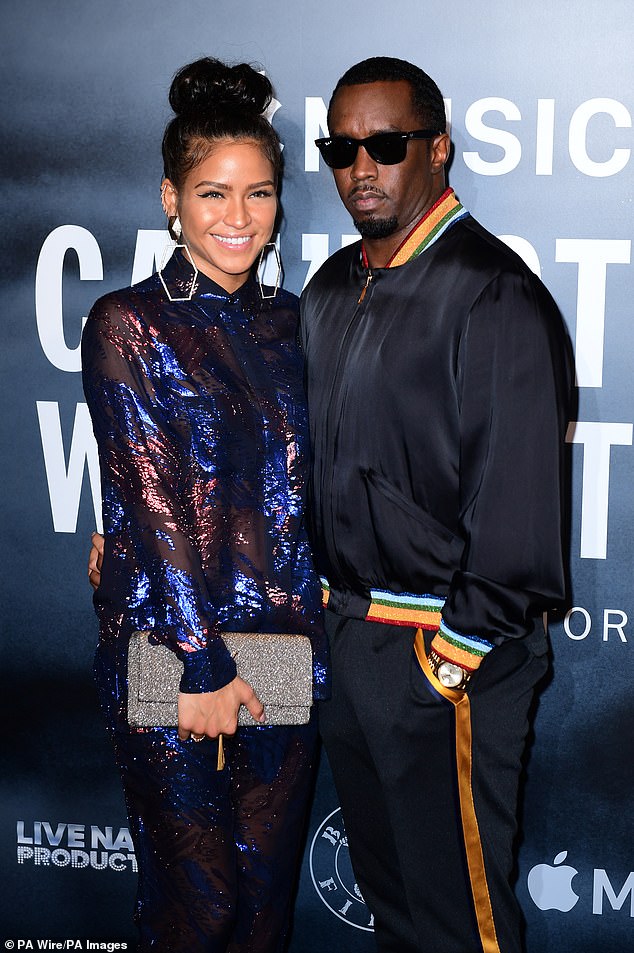 '[I was] the first one to come out and stand up for her,” O'Day told Us Weekly on Saturday.  'It was a bit too quiet for my taste';  (Cassie and Diddy in 2017)