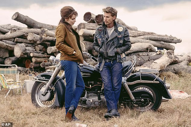 The Bikeriders is based on a 1967 photo book of the same name by Danny Lyon, and first premiered last August at the 2023 Telluride Film Festival.