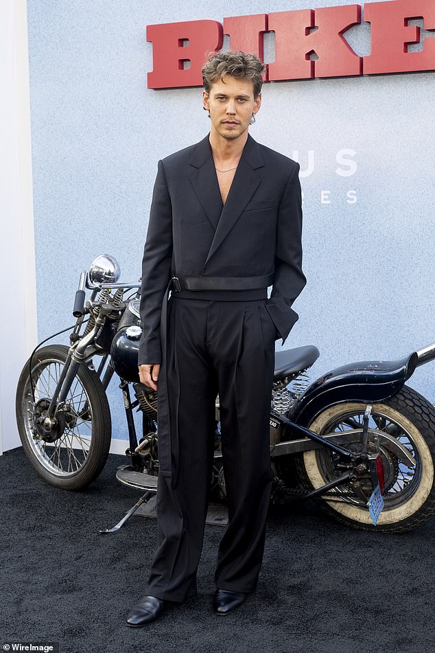 Austin Butler (pictured) has fond memories of his mother, Lori, who died when he was in his 20s.  The former Disney star, 32, continues to grieve over the loss of his 'best friend' when he was just 23
