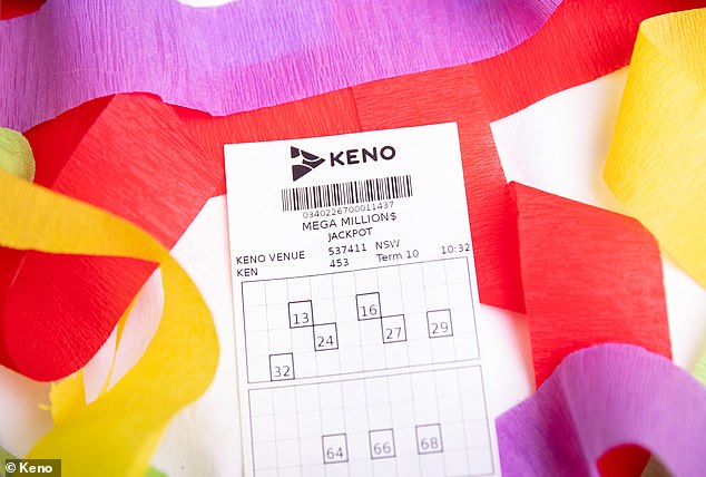 The Sydney family man won Keno for the second time, but this prize is his largest at $2.6 million