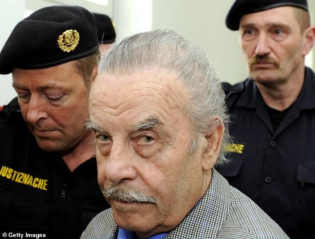 Josef Fritzl is seen during day four of his trial at the St. Poelten court in 2009. He was given a life sentence