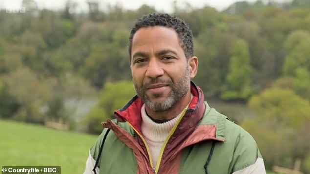 Countryfile has again been hit by fan backlash from viewers who claim the program doesn't have enough farming and farming content (host Joe Crawley pictured above in the episode)