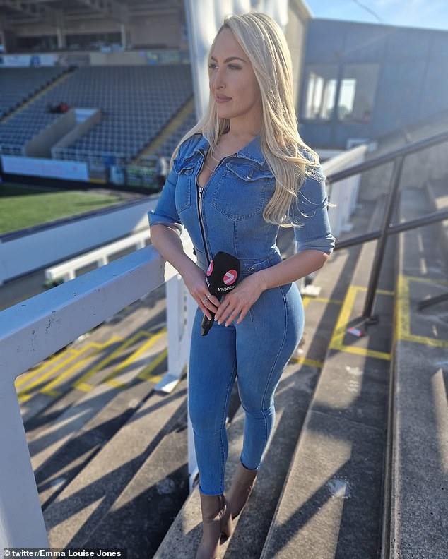 BBC Sport Presenter Emma Louise Jones Forced To Take A Break From TV ...