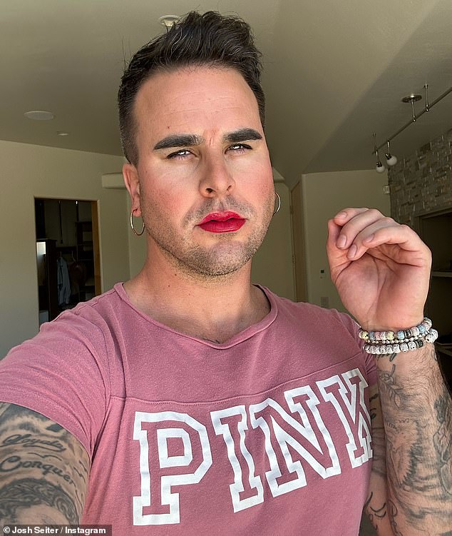 Former Bachelorette star Josh Seiter has sparked backlash after coming out as a transgender woman