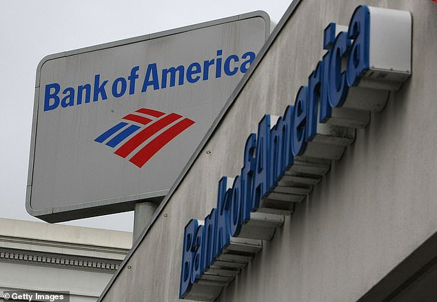 Bank of America also closed nine branches during the same period