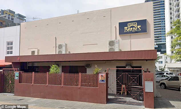 Police are investigating after reports of a bloody street fight outside Barbes nightclub in Perth in the early hours of Saturday