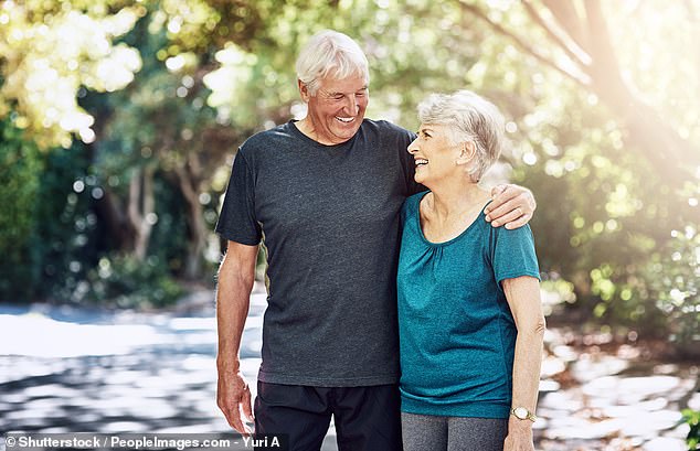 A boomer couple enjoying retirement with $7.5 million in assets claims they can't trust their seven children to control their money (stock image)