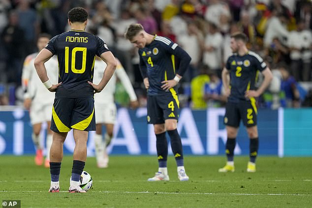 Fans have mocked Scotland with a series of memes after their nightmare start to Euro 2024 on Friday