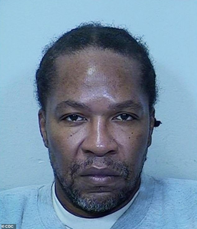 Trans-identifying Tremaine Deon Carroll, 51, has been transferred to a men's prison as he faces two charges of rape and one of 'discouraging a witness from testifying'