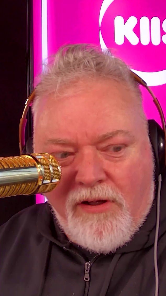 Kyle Sandilands (pictured) took the time during his radio show this week to talk about one of his own radio producers live on air