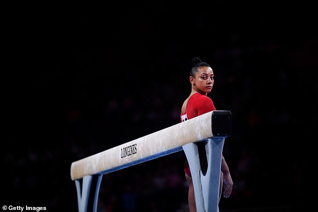 Becky Downie returns to British Gymnastics' national training center in Lilleshall as Team GB confirm selection to compete in the upcoming Olympic Games in Paris