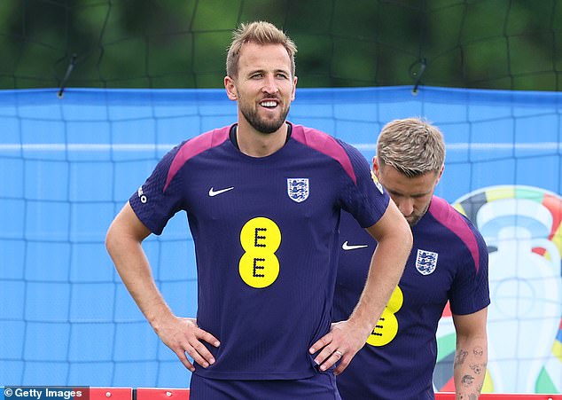 Harry Kane and England are doing everything they can to keep spirits high during training