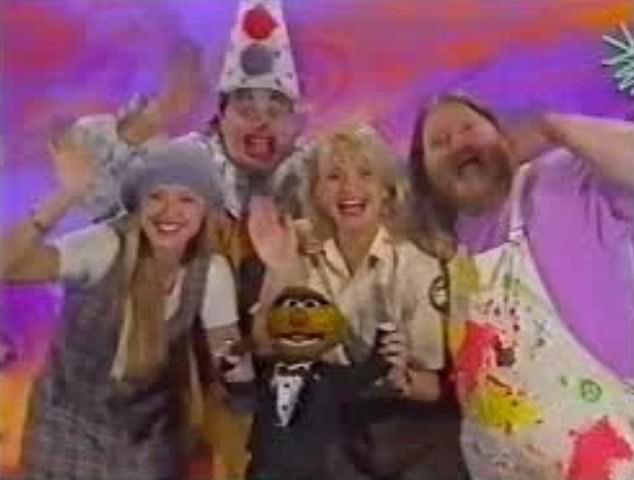 Gibbo was known for always wearing painter's overalls on the program as he performed it alongside co-presenters Ann-Maree Biggar and Terasa Livingstone.