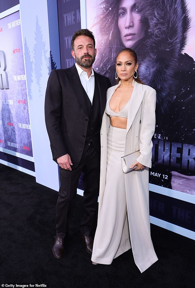 Ben Affleck, 51, has reportedly clashed with his wife Jennifer Lopez's team, saying she needs to 'reassess her career' following the singer's string of recent setbacks, amid the couple's rumored marital problems (together pictured in 2023)