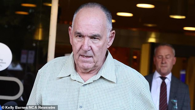 The 'Bicycle Bandit', Kym Allen Parsons (pictured), 73, took his own life after being convicted of his crimes