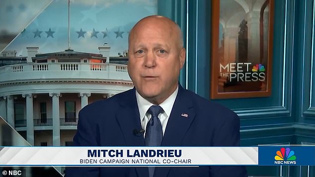 President Joe Biden is likely to make Trump's felony conviction a major argument during Thursday's debate.  Biden's campaign co-chairman, Mitch Landrieu, says it doesn't matter how the candidates perform in Atlanta next week