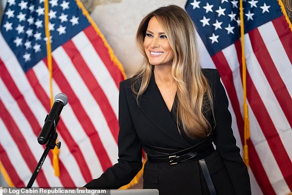 Melania Event April 2024logcabinhq 4wGrateful for the support of President and Mrs. Trump.  It was a wonderful evening in support of our programs and plans for the upcoming elections!