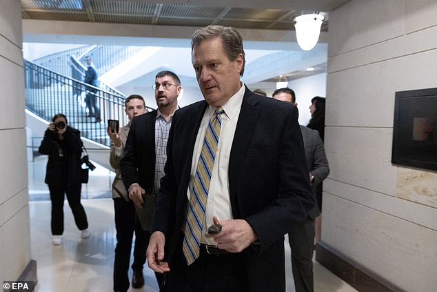 The US is 'sleepwalking' towards the next 'Cuban missile crisis', top Republican Mike Turner warned as he renewed calls for the Biden administration to release Russia's anti-satellite capabilities.