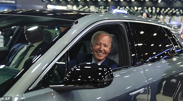 President Joe Biden has demanded that 56 percent of all new vehicles sold will be electric by 2032