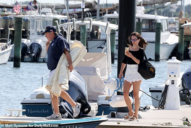 Bill Belichick and new girlfriend Jordon Hudson are spotted on the island of Nantucket