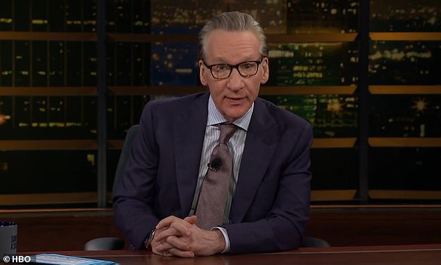 On his show Real Time, Maher denounced Biden's new immigration policy, saying it 