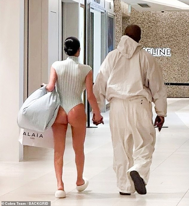 The post comes after Bianca put on another stunning style show as she showed off her bum in a thong leotard for a day of shopping after landing in Tokyo