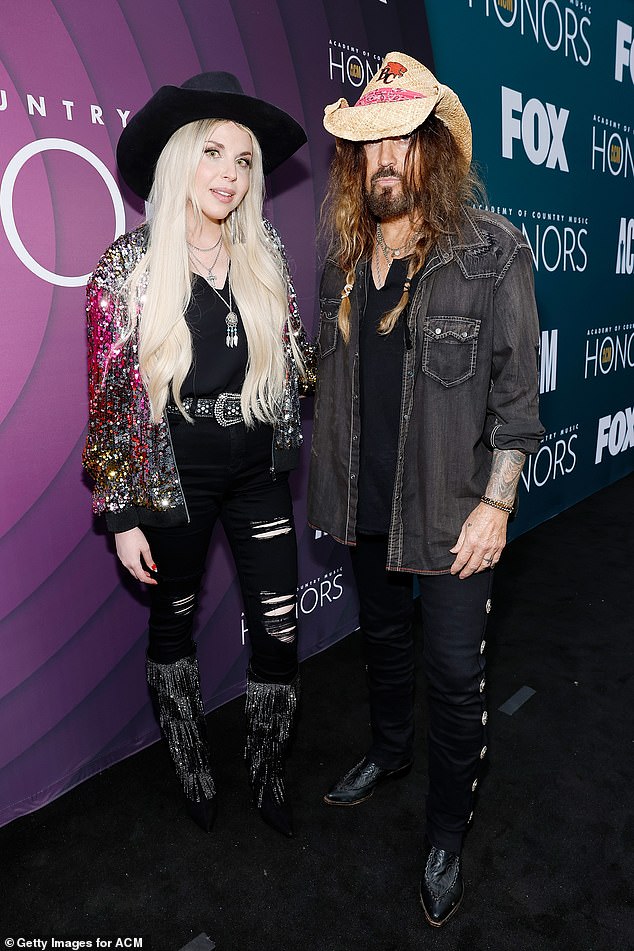 Billy Ray Cyrus has accused his estranged wife Firerose of 'physical, emotional and verbal abuse' as their explosive divorce battle continues.  Seen in 2023