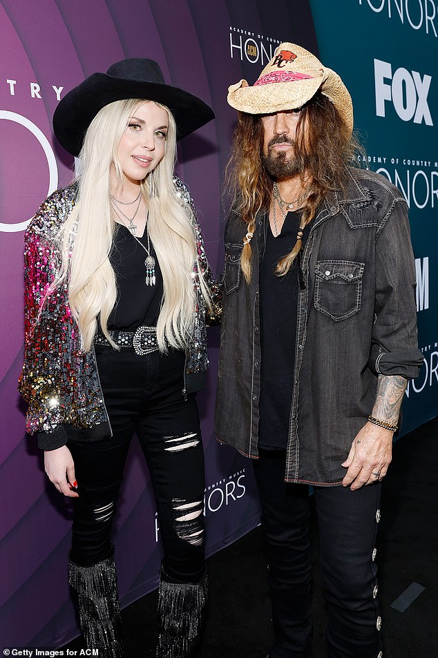 Billy Ray Cyrus has filed for divorce from his wife Firerose after just seven months of marriage – photo 2023