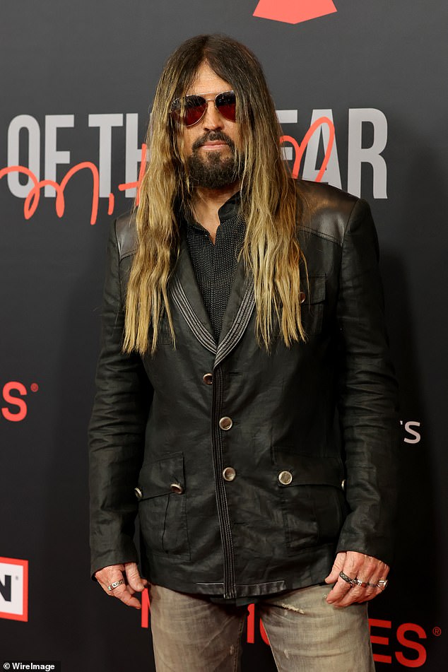 Billy Ray Cyrus hit back at his estranged wife Firerose.  She accused him of psychologically abusing her and leaving her a day before her scheduled double mastectomy;  seen on April 1, 2022