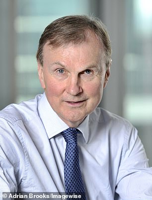 Concern: M&S chairman Archie Norman