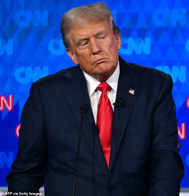 A majority of voters who watched the first presidential debate believed that Republican nominee Donald Trump could beat multiple candidates besides Biden if he were replaced