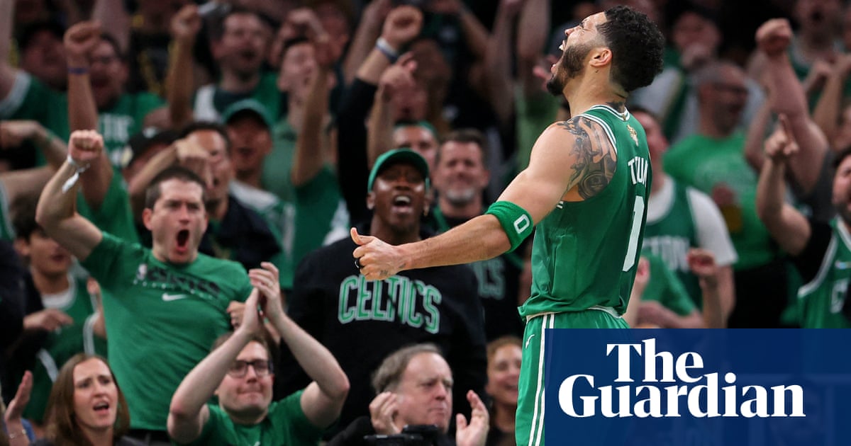 Boston Celtics Beat Dallas Mavericks In Nba Finals To Win Record 18th