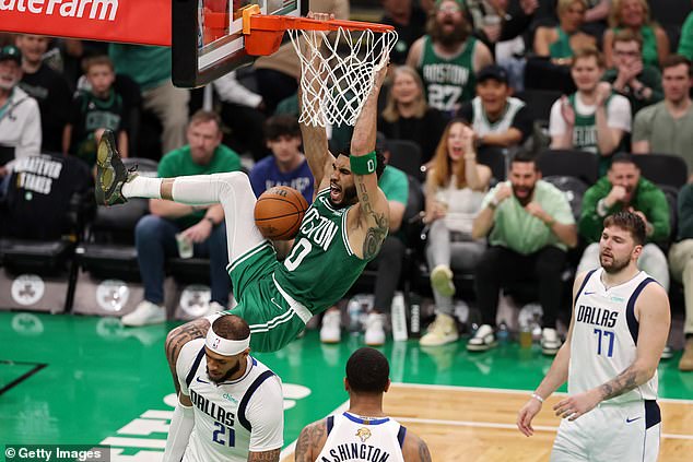 Jayson Tatum cemented himself as one of the best players in the NBA by winning a title