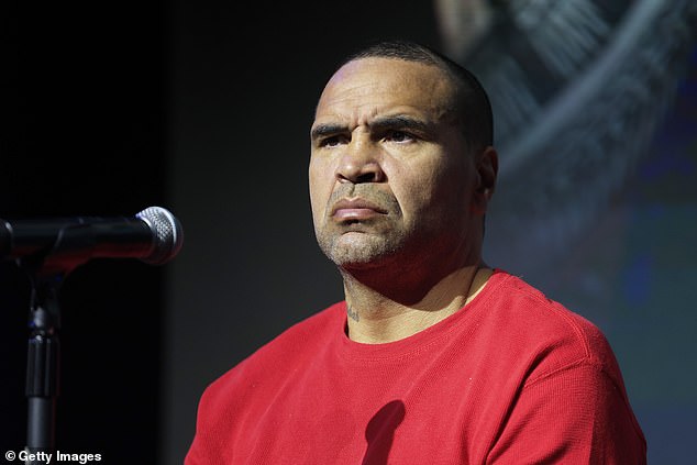 Anthony Mundine (pictured) recently stood for the Australian national anthem at a charity event but says he regrets it