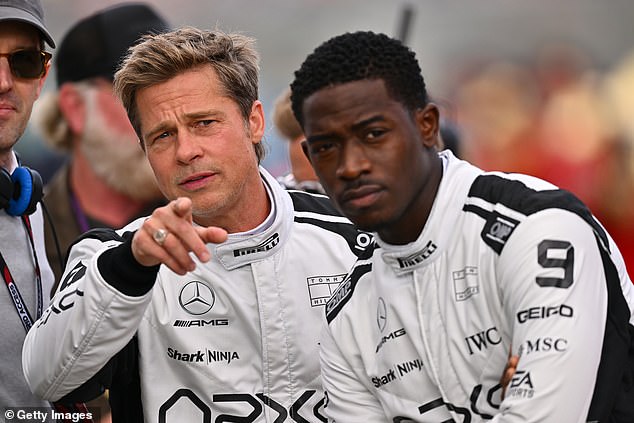 Brad Pitt will star in a Formula 1 film that will hit theaters and IMAX next summer