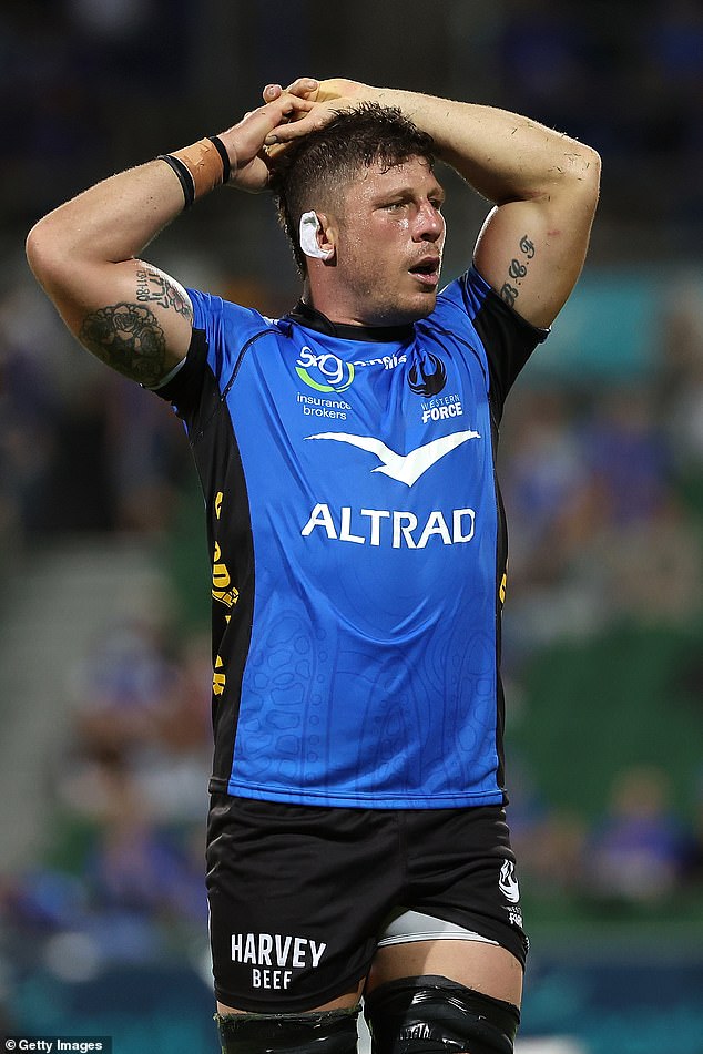 Former Western Force star Brynard Stander has revealed why he pursued the alleged stabbing on Sunday