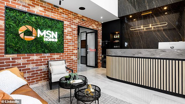 Brisbane construction company MSN Homes was placed into administration last month