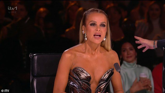 Fans have hit back at Amanda Holden after she defended the diversity of Britain's Got Talent final on Sunday