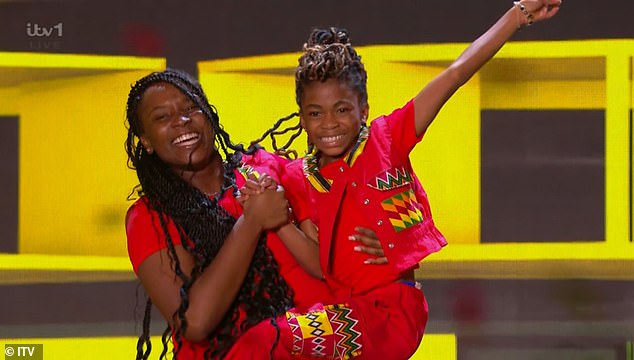 Britain's Got Talent's Ghanaian dancing duo Abigail and Afronita are next, with their odds of winning put at 7/1