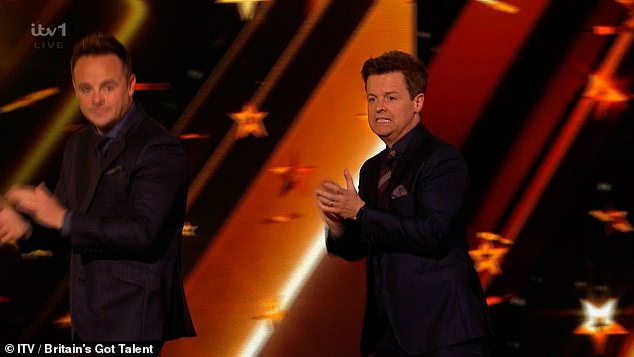 The latest live semi-finals of Britain's Got Talent were thrown into chaos when singer The Dark Hero quit mid-broadcast on Friday