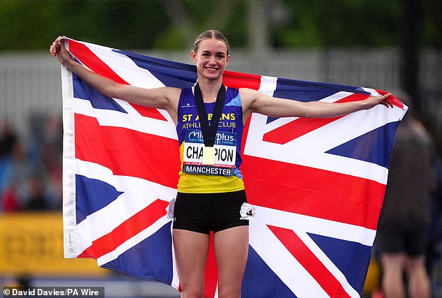 Phoebe Gill stormed to victory at the British Championships to secure a place at the Paris Olympics