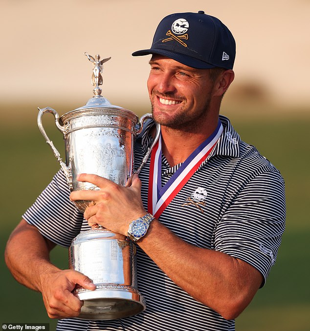 Bryson DeChambeau dedicated his US Open victory on Father's Day to his late father, Jon