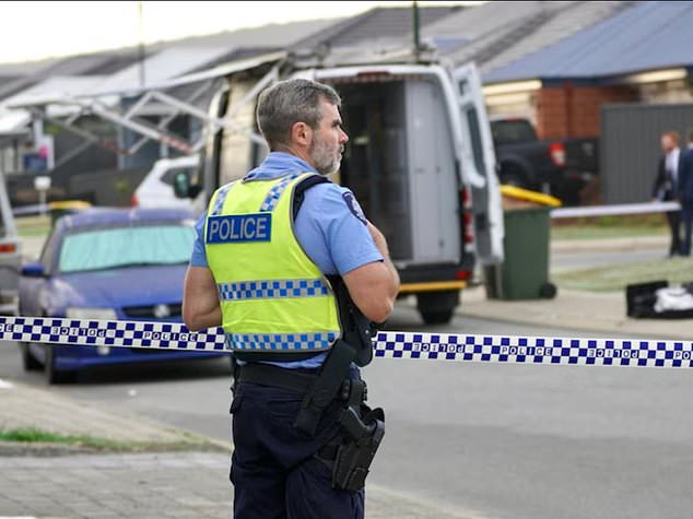 The man was stopped by police road spikes hundreds of miles from the crime scene