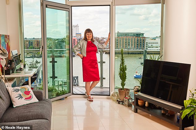 The agent showed me a luxury rental property in Wapping, East London, and I fell in love.