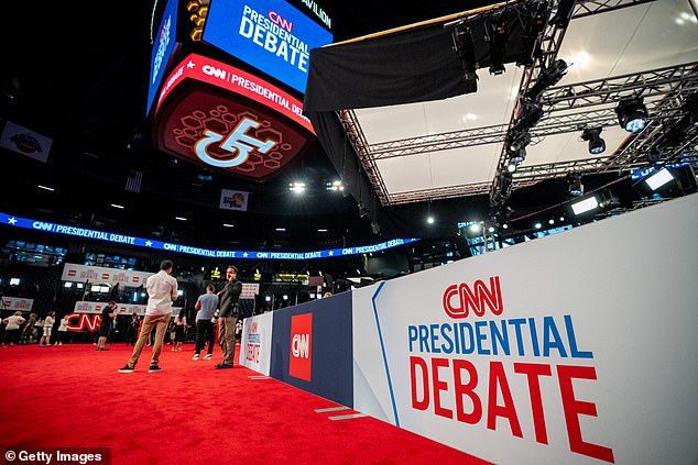 Why is there a hurry?  There was speculation online that CNN would impose a delay on the debate – something the network specifically denied